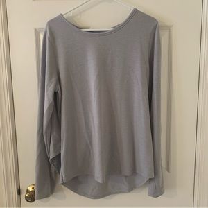 Old Navy Active Open Back Sweatshirt
